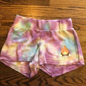 Girl’s Fleece Athletic Shorts